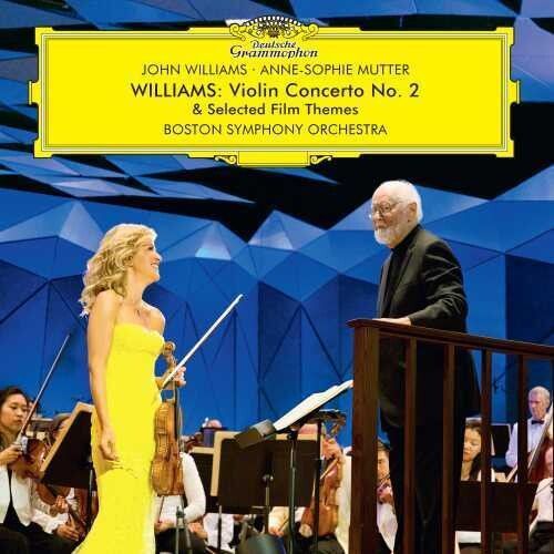 Williams: Violin Concerto No 2 & Selected Film Themes - Cd Album