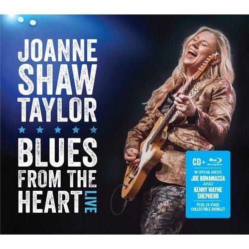 Joanne Shaw Taylor - Blues From The Heart Live [Cd] With Blu-Ray