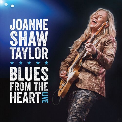 Joanne Shaw Taylor - Blues From The Heart Live [Cd] With Dvd