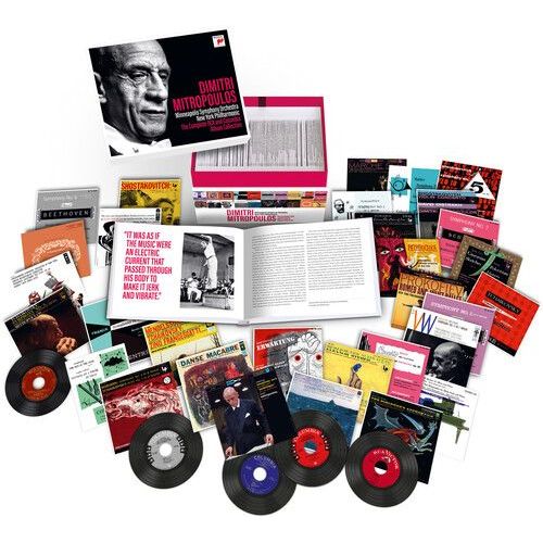 Dimitri Mitropoulos The Complete Rca And Columbia Album Collection