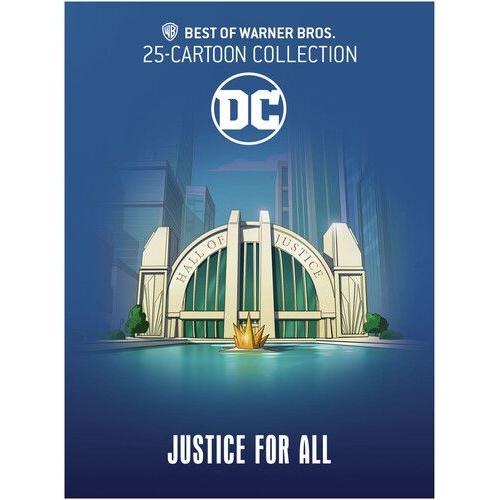 Best Of Warner Bros.: 25 Cartoon Collection: Dc Comics [Dvd] 3 Pack