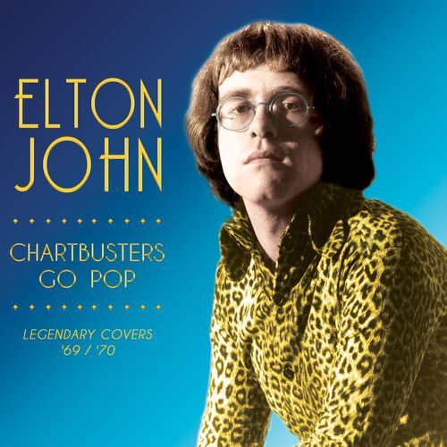 Elton John - Chartbusters Go Pop - Legendary Covers '69 / '70 - Gold [Vinyl] Col