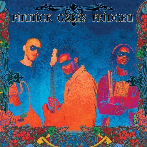 Pinnick-Gales-Pridge - Pinnick Gales Pridgen - Blue [Vinyl] Blue, Colored Vinyl
