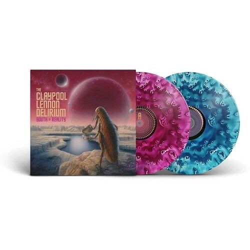 Claypool Lennon Deli - South Of Reality [Amethust Edition] [Vinyl] Blue, Col