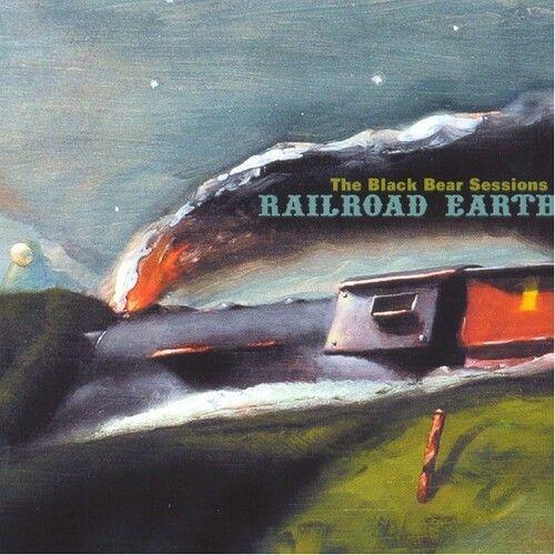 Railroad Earth - The Black Bear Sessions [Vinyl] Gatefold Lp Jacket