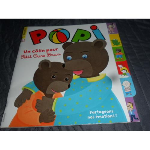 Popi Un Calin Pour Petit Ours Brun 404s