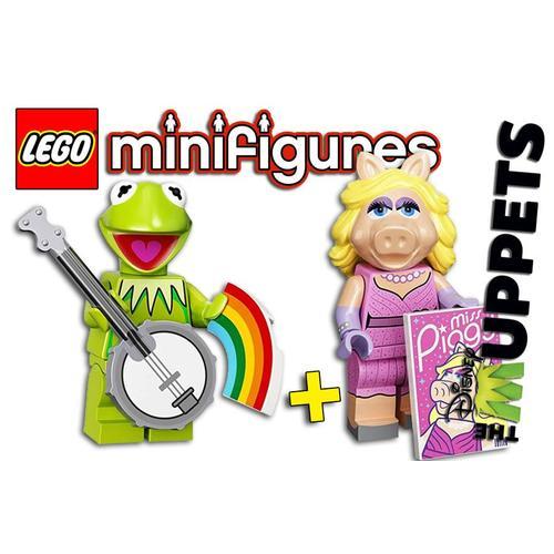 Lego Minifigures The Muppets / Muppet Show #71033 - Kermit + Miss Piggy