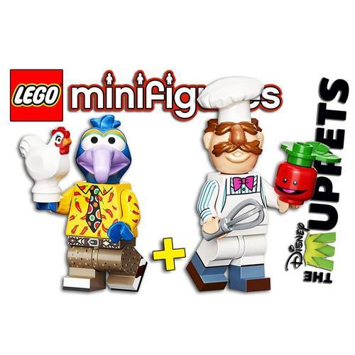 Lego Minifigures The Muppets / Muppet Show #71033 - Gonzo + Swedish Chef
