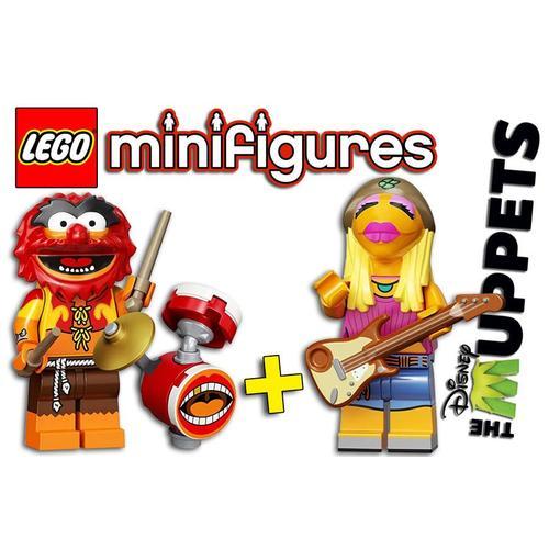 Lego Minifigures The Muppets / Muppet Show #71033 - Animal + Janice