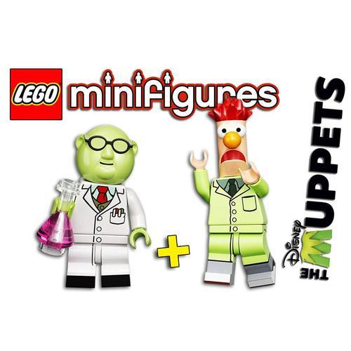 Lego Minifigures The Muppets / Muppet Show #71033 - Dr Bunsen + Beaker