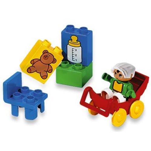 Lego Duplo 1406 La Nurserie Chambre D'enfant Pour Maison Duplo