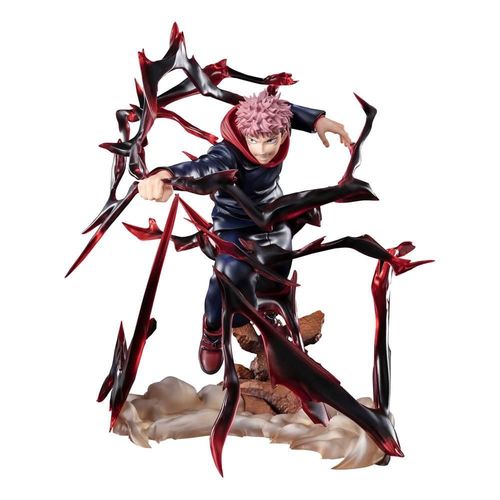 Jujutsu Kaisen - Yuji Itadori - Statuette Figuartszero 19cm