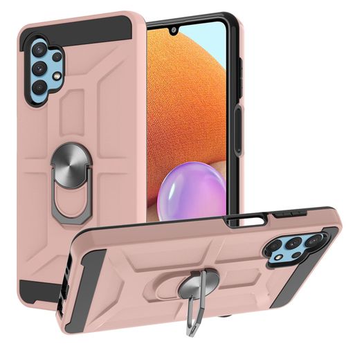 Coque Samsung Galaxy S21 Plus 5g Avec Support Antichoc Protection Housse Étui Samsung Galaxy S21 Plus 5g -Rose