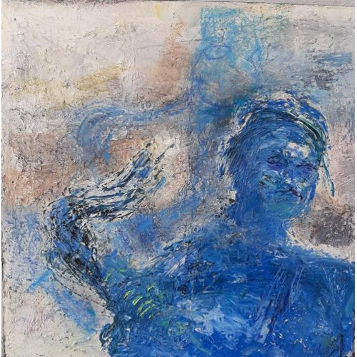 Toile Peinture Tableau Musiciens Jazz Musique 80x80 Cm - Getz (Stan Getz) Par Arena