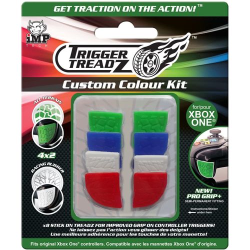 Trigger Treadz: Kit De Couleurs Personnalisé De 8 Packs Xbox One | Xbox Série X