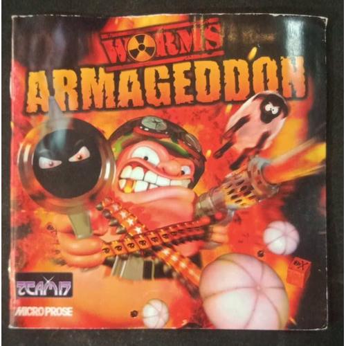 Worms Armageddon - Notice Officielle - Sega Dreamcast