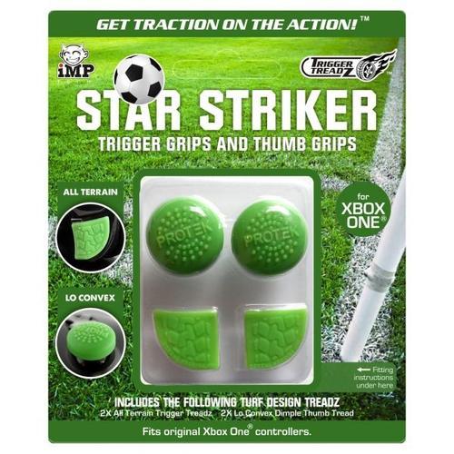 Imp Star Striker Trigger & Thumb Grips (Vert) Xbox One | Xbox Série X