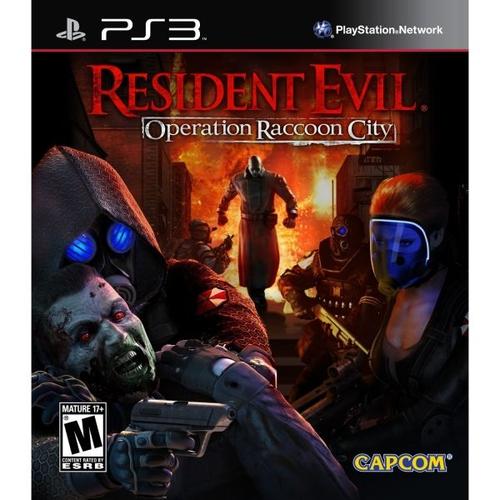 Resident Evil Operation Raccoon City Game Ps3 (Ntsc)