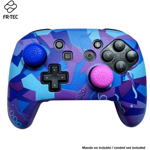 Pro Controller Custom Kit Llama Skin Pour Nintendo Switch