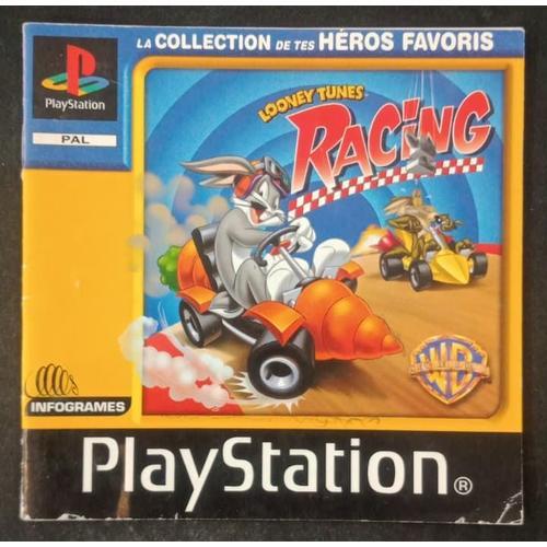 Looney Tunes Racing - Notice Officielle - Sony Playstation - Ps1