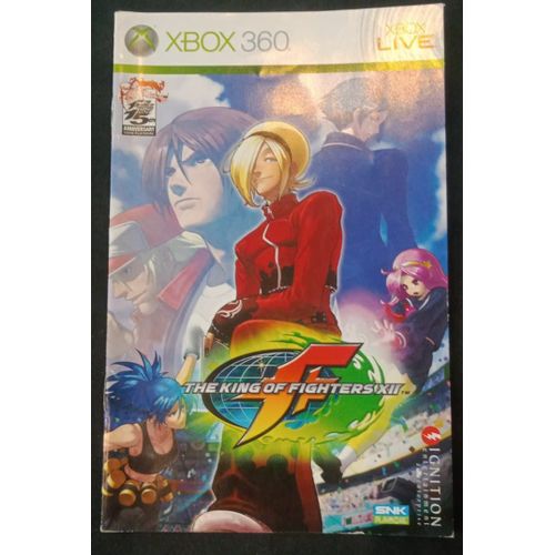 The King Of Fighters Xii - Notice Officielle - Microsoft Xbox 360