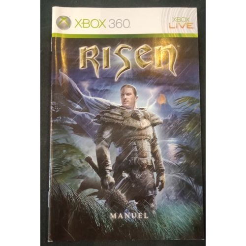 Risen - Notice Officielle - Microsoft Xbox 360