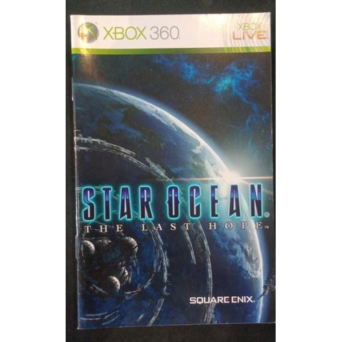 Star Ocean "The Last Hope" - Notice Officielle - Microsoft Xbox 360