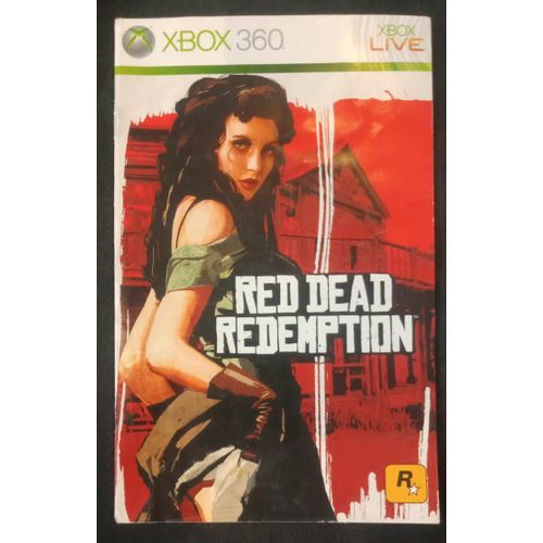 Red Dead Redemption - Notice Officielle - Microsoft Xbox 360