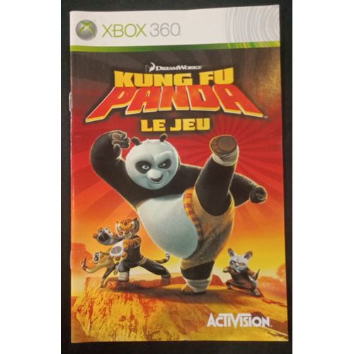 Kung Fu Panda - Notice Officielle - Microsoft Xbox 360