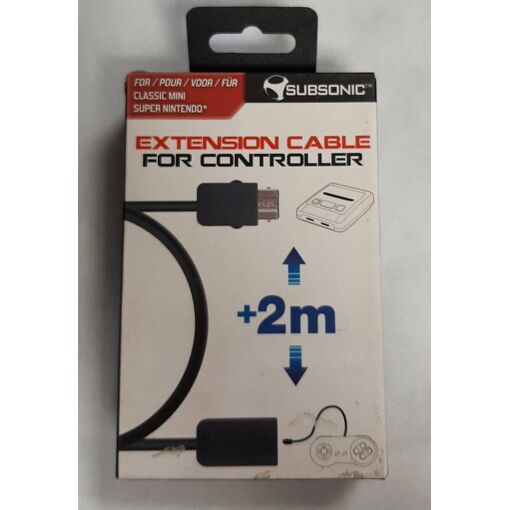 Câble Rallonge Pour Manette Nintendo NES Classic Mini - Neuf, Vendeur Pro France, Compatible Modèle Original