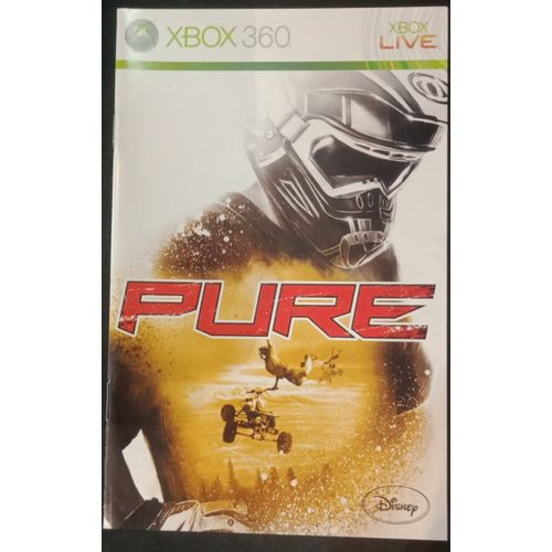 Pure - Notice Officielle - Microsoft Xbox 360