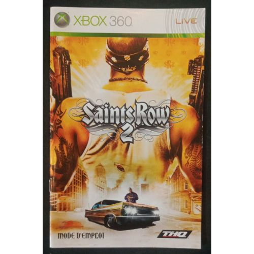 Saints Row 2 - Notice Officielle - Microsoft Xbox 360