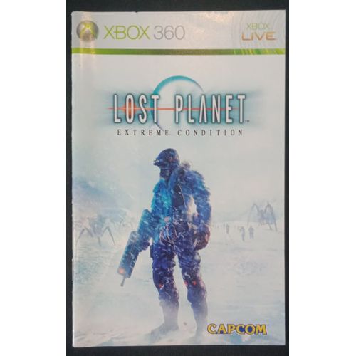 Lost Planet Extreme Condition - Notice Officielle - Microsoft Xbox 360