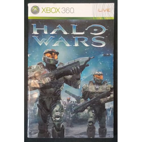 Halo Wars - Notice Officielle - Microsoft Xbox 360