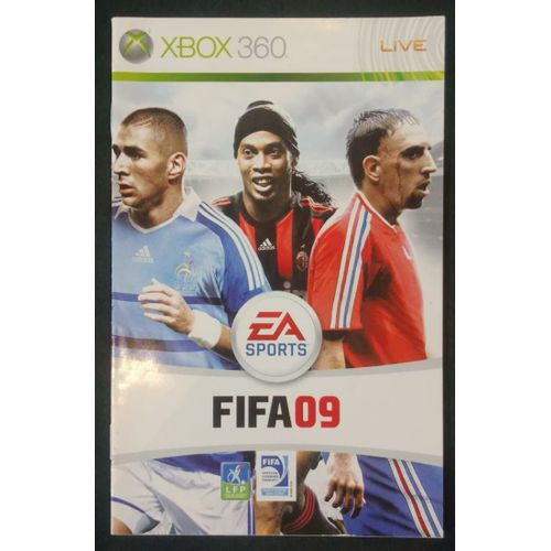 Fifa 09 - Notice Officielle - Microsoft Xbox 360
