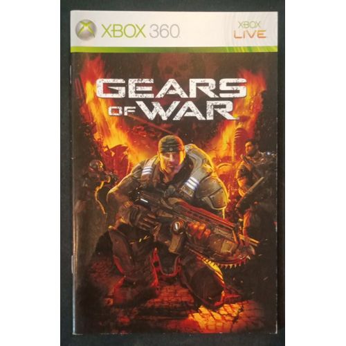 Gears Of War - Notice Officielle - Microsoft Xbox 360