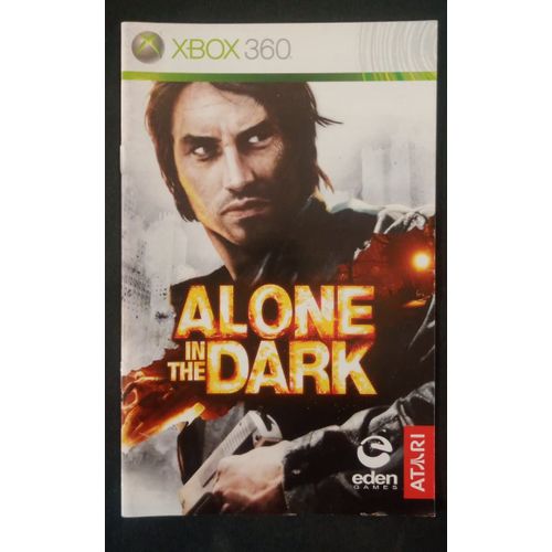 Alone In The Dark - Notice Officielle - Microsoft Xbox 360