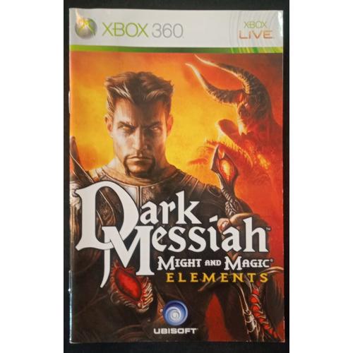 Dark Messiah Might And Magic Elements - Notice Officielle - Microsoft Xbox 360