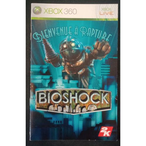 Bioshock - Notice Officielle - Microsoft Xbox 360