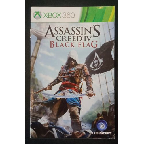 Assassin's Creed 4 Black Flag - Notice Officielle - Microsoft Xbox 360