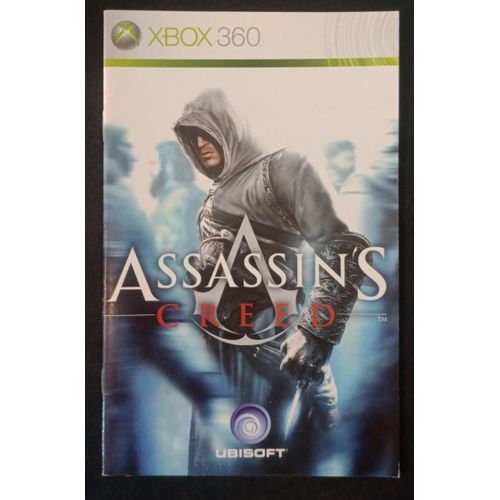 Assassin's Creed - Notice Officielle - Microsoft Xbox 360