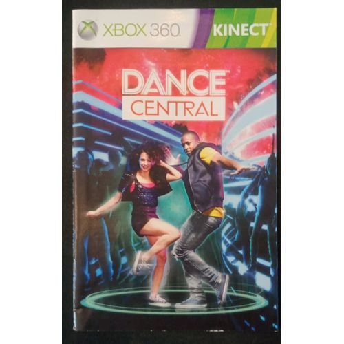 Dance Central - Notice Officielle - Microsoft Xbox 360