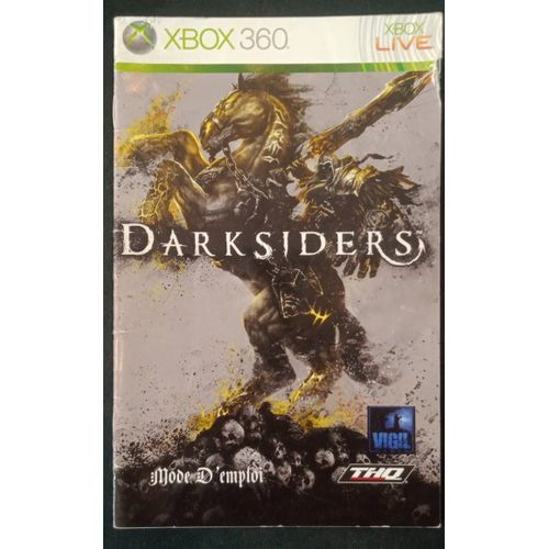 Darksiders - Notice Officielle - Microsoft Xbox 360