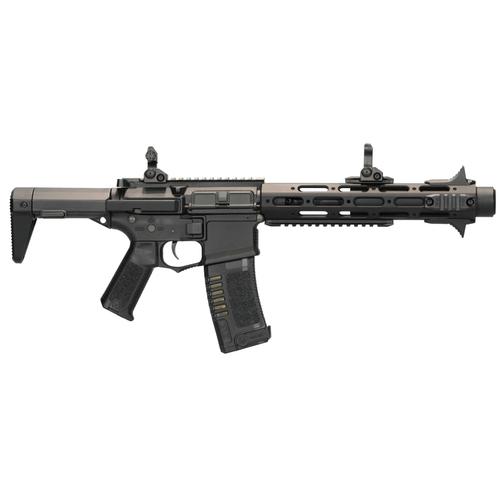 Replique Fusil D'assaut Am13 Honey Badger Aeg Semi Et Full Auto Noir Ares Amoeba 0.9 Joule Sans Bat Ni Charg Ar00019 S/B/C Airsoft