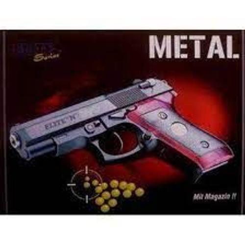 Réplique Metal Elite Pistolet 50460