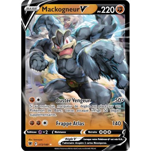 Mackogneur V 072/189 - Astres Radieux.