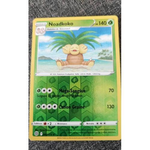 Pokemon Noadkoko Reverse 002/172
