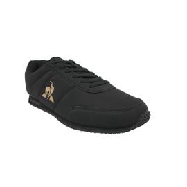 Chaussures le coq sportif racerone nylon 2024 patent noir doré