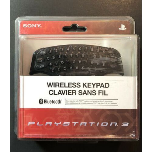 Ps3 Clavier Manette Qwerty