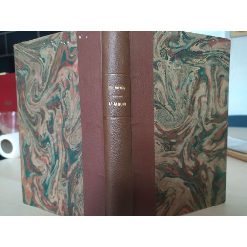 Edmond Rostand L'aiglon, Drame En Six Actes, En Vers Charpentier Et Fasquelle 1919